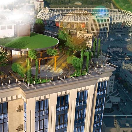 Royal Tower Vip Smart Apartments 4 키예프 외부 사진