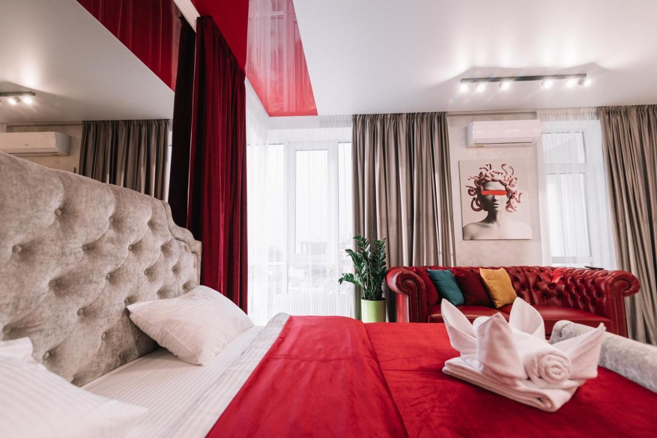 Royal Tower Vip Smart Apartments 4 키예프 외부 사진