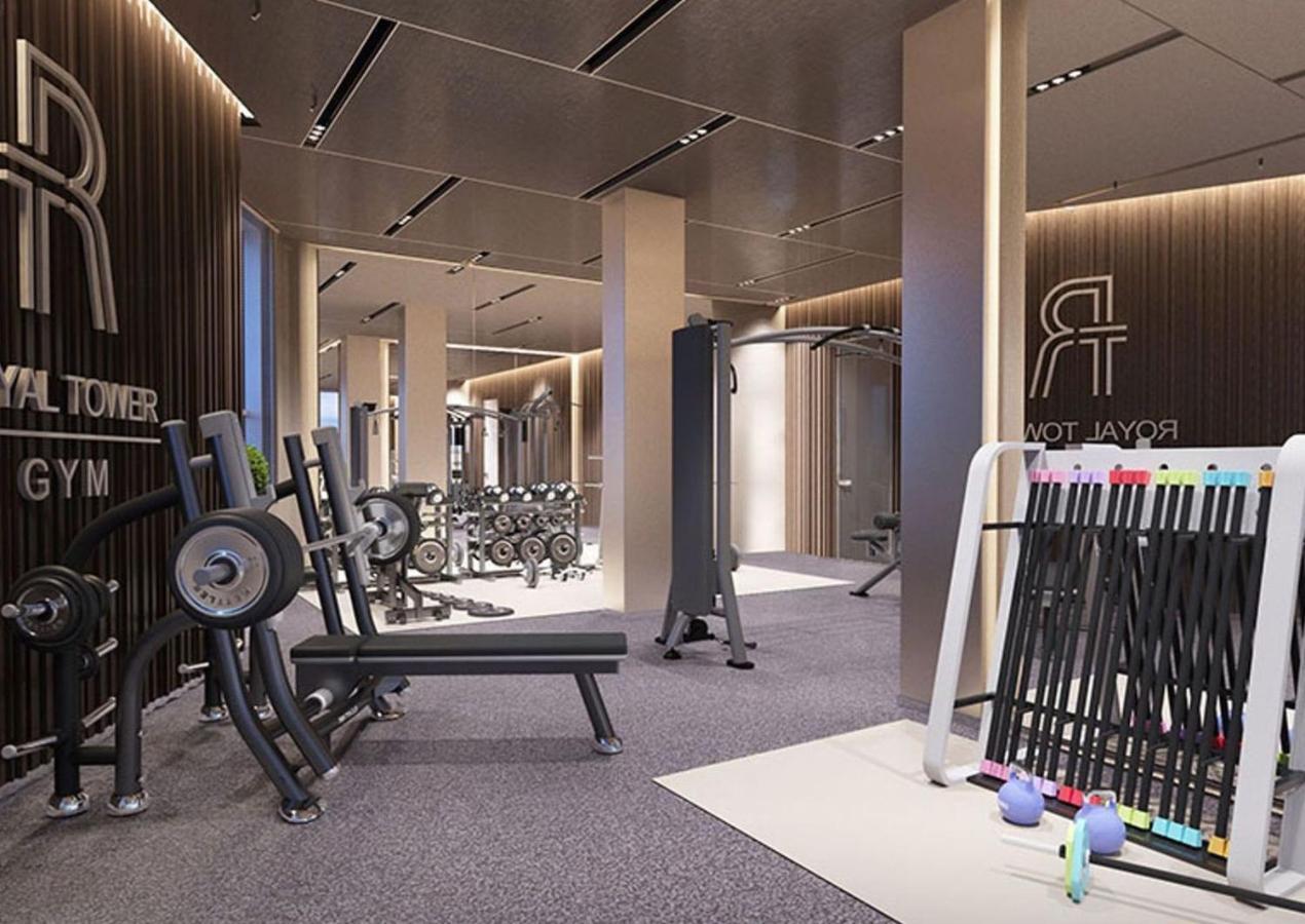 Royal Tower Vip Smart Apartments 4 키예프 외부 사진