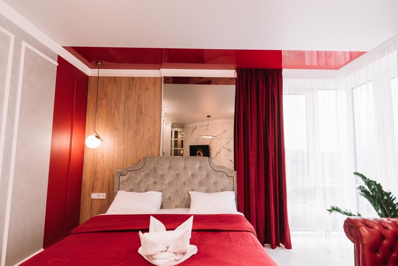 Royal Tower Vip Smart Apartments 4 키예프 외부 사진