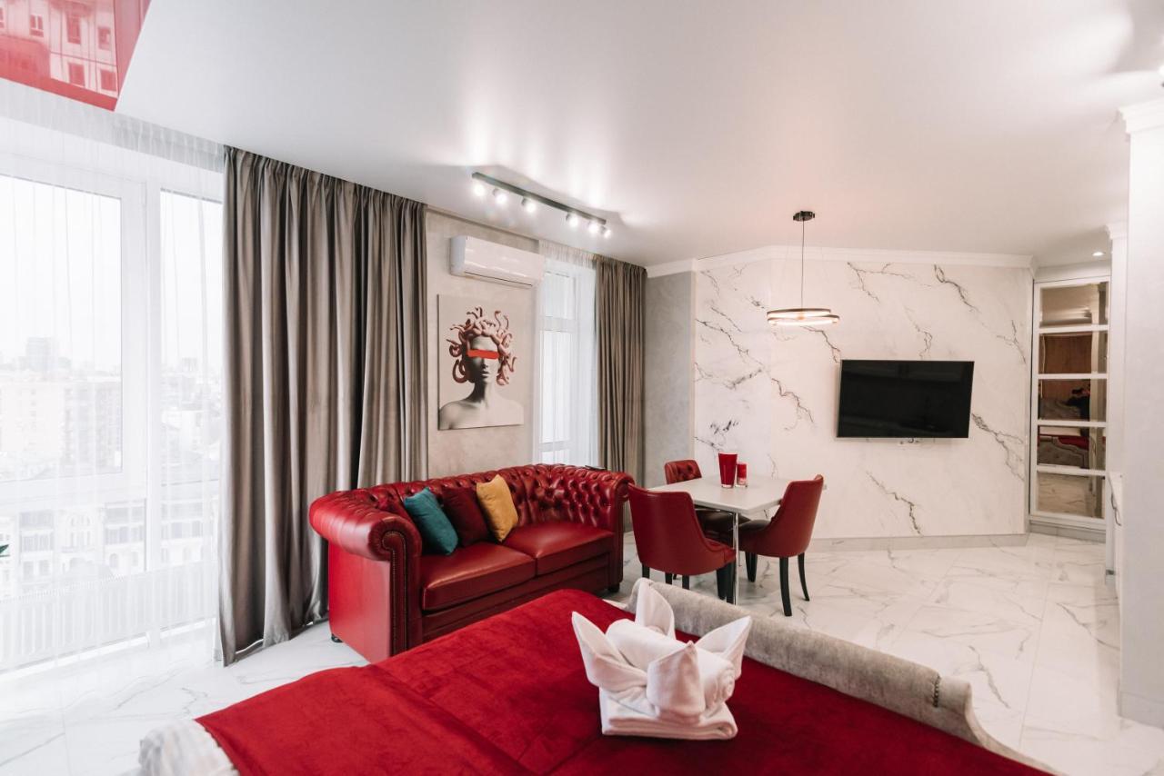 Royal Tower Vip Smart Apartments 4 키예프 외부 사진