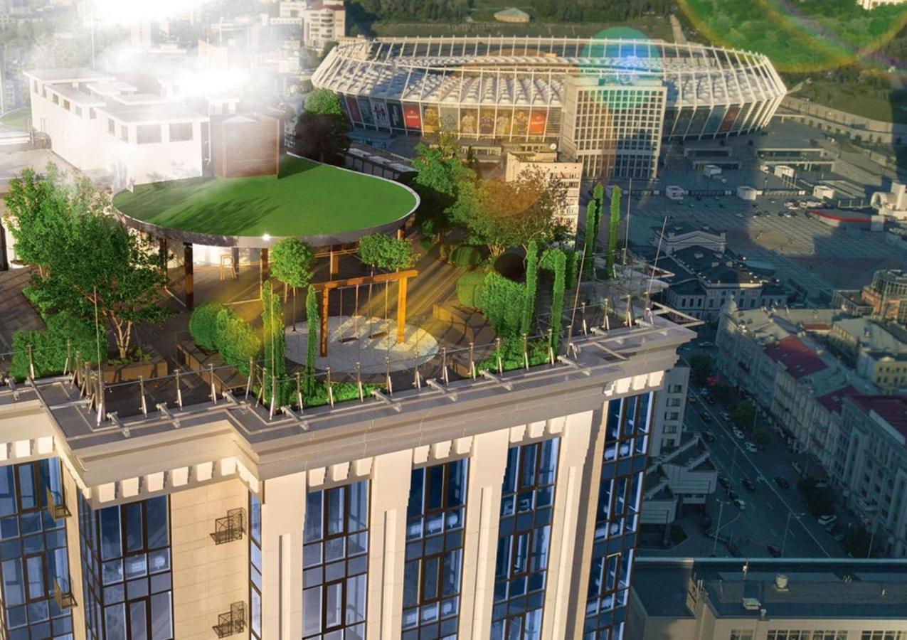 Royal Tower Vip Smart Apartments 4 키예프 외부 사진